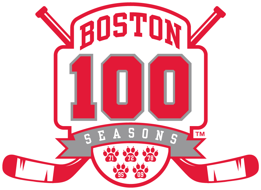 Boston University Terriers 2021-2022 Anniversary Logo diy iron on heat transfer